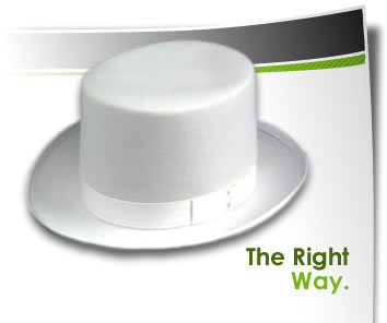 White hat SEO