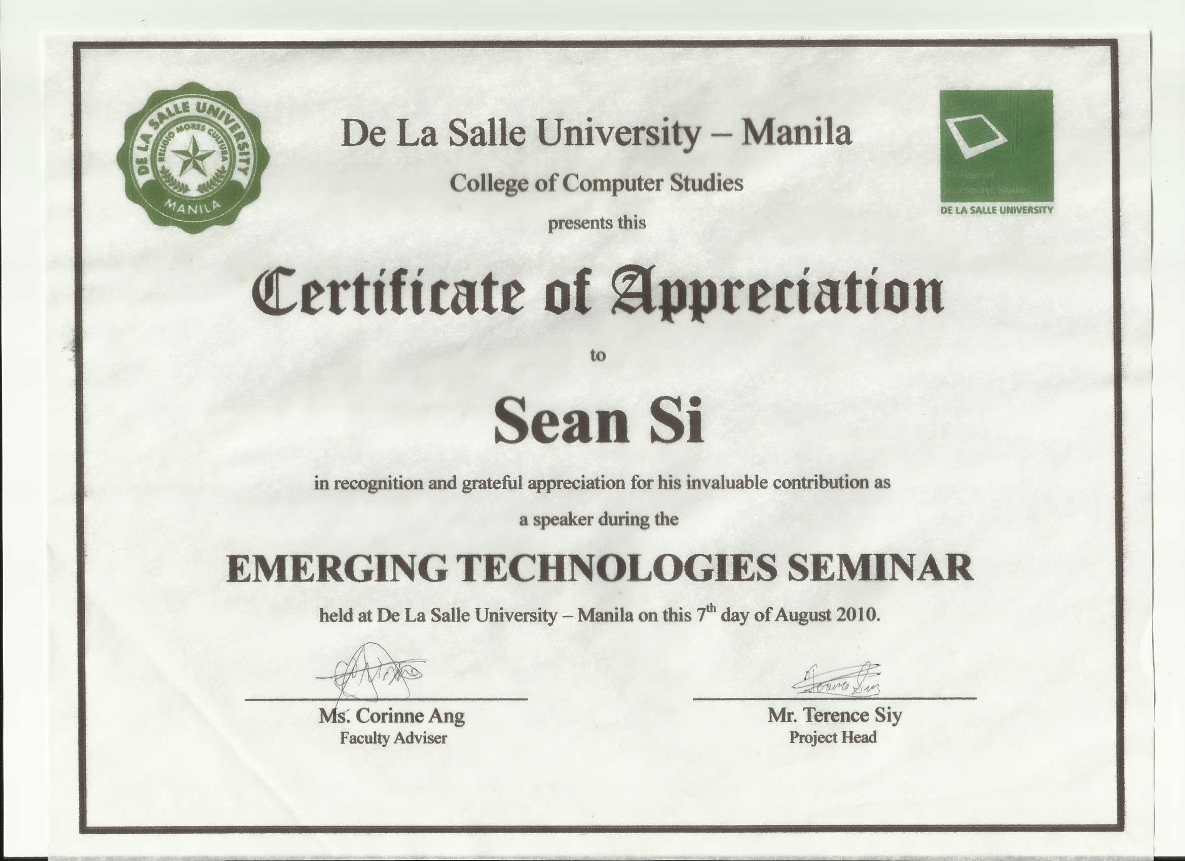 DLSU DLSU