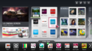 Smart TV apps