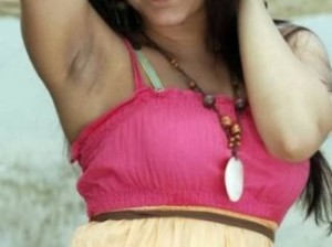 dark underarms
