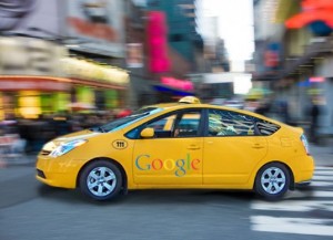 Google Driverless Taxi Cab  300x217 5 Reasons   why you should really consider and take advantage of the autonomous vehicle