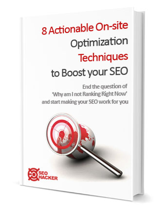 On Site Optimization eBook