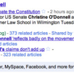 Google adds Social Share to their Search Results