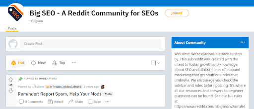 Hoe u backlinks naar uw website kunt bouwen SEO-subreddit