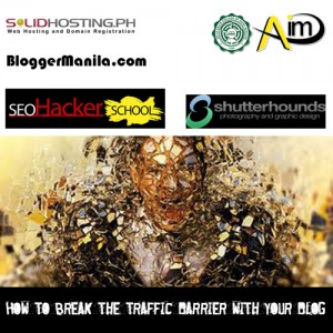 How to break the traffic barrier with your blog
