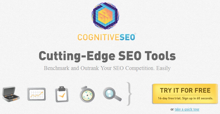 Try Cognitive SEO Now