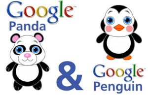 Google panda and penguin update