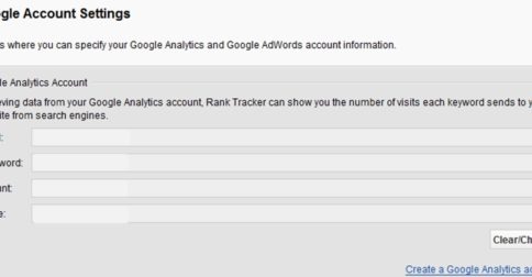google rank tracker online