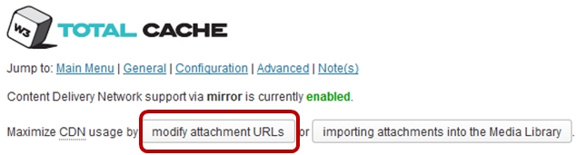 Modify Attachment URLs