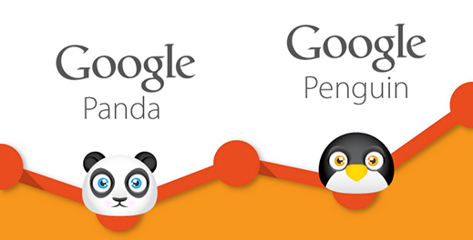 Google penguin and panda