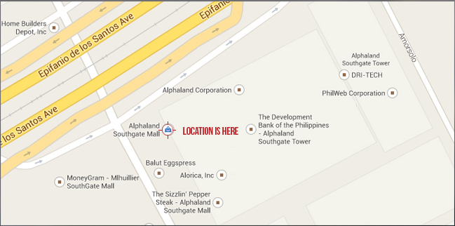 Alpha Land Southgate Mall Location