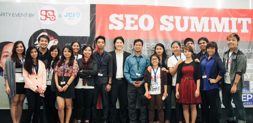 SEO Hacker Team in SEO Summit