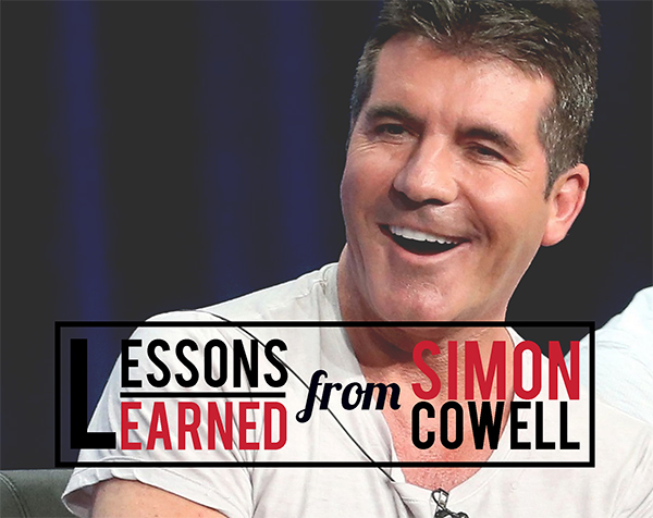 Lessons Learned from Simon Cowell