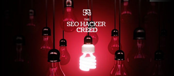 The SEO Hacker Creed: ACHTUNG