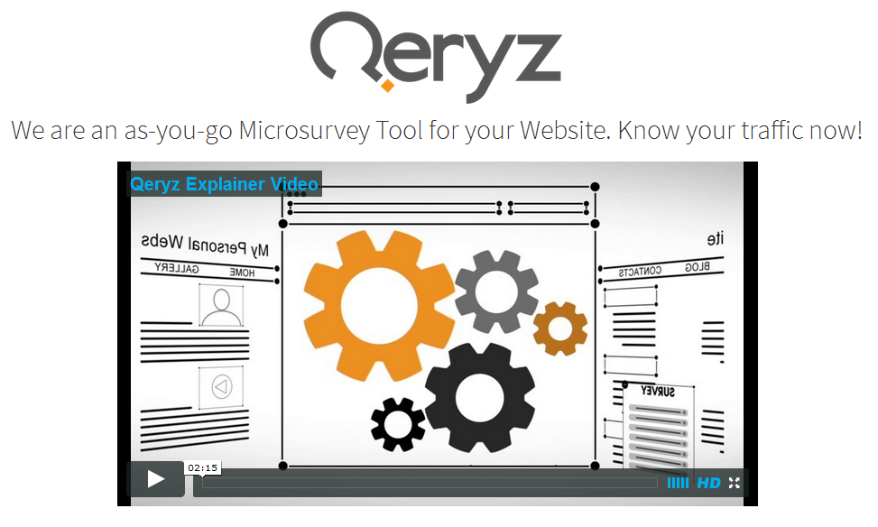 Qeryz Microsurvey Tool