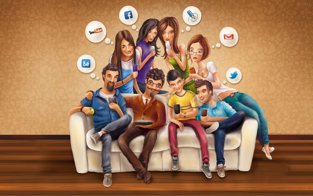 Link Earning Through Social Shares