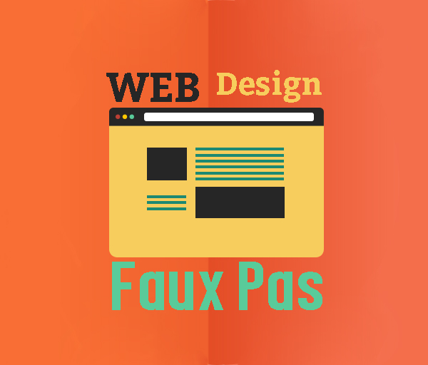 Web Design Faux Pas
