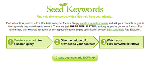 Seed Keywords