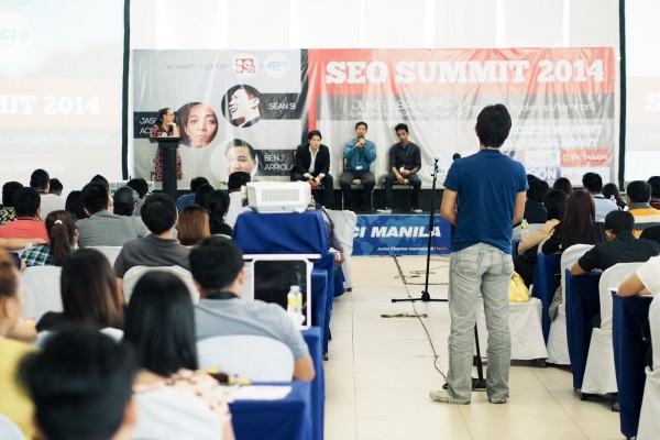 SEO Summit 2014 Q&A