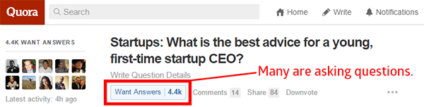 Quora Asking Questions