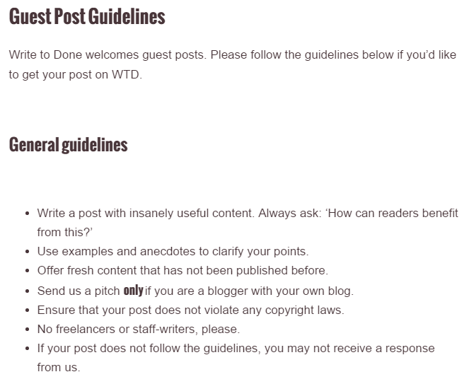 GP Guidelines