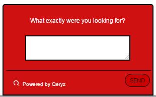 Qeryz Usability Question 2
