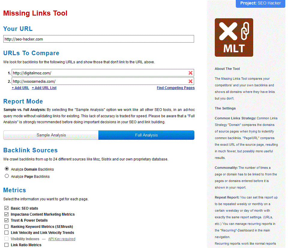 missing links tool 1