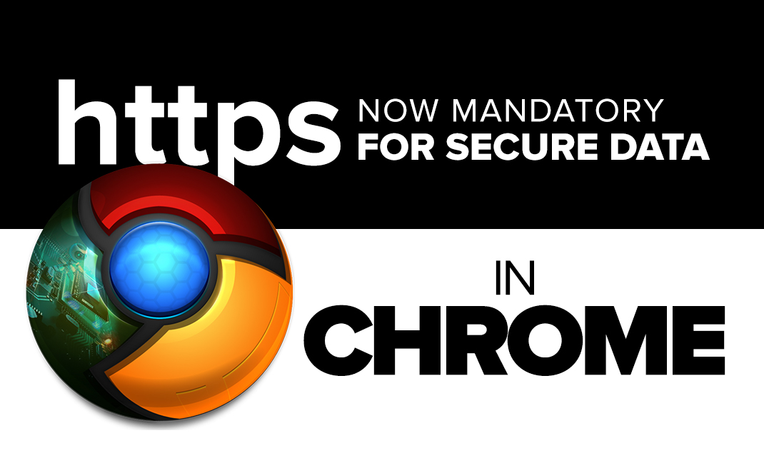 HTTPS Chrome Mandatory