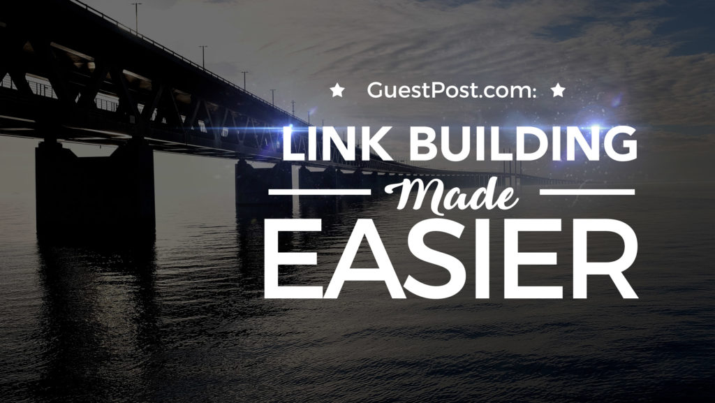 How This Guest Posting Resource Made Link Building Easier