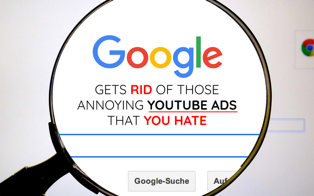 Google Drops Unskippable Ads for YouTube