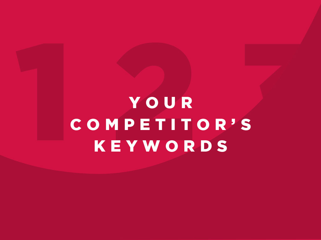 Your Competitor’s Keywords