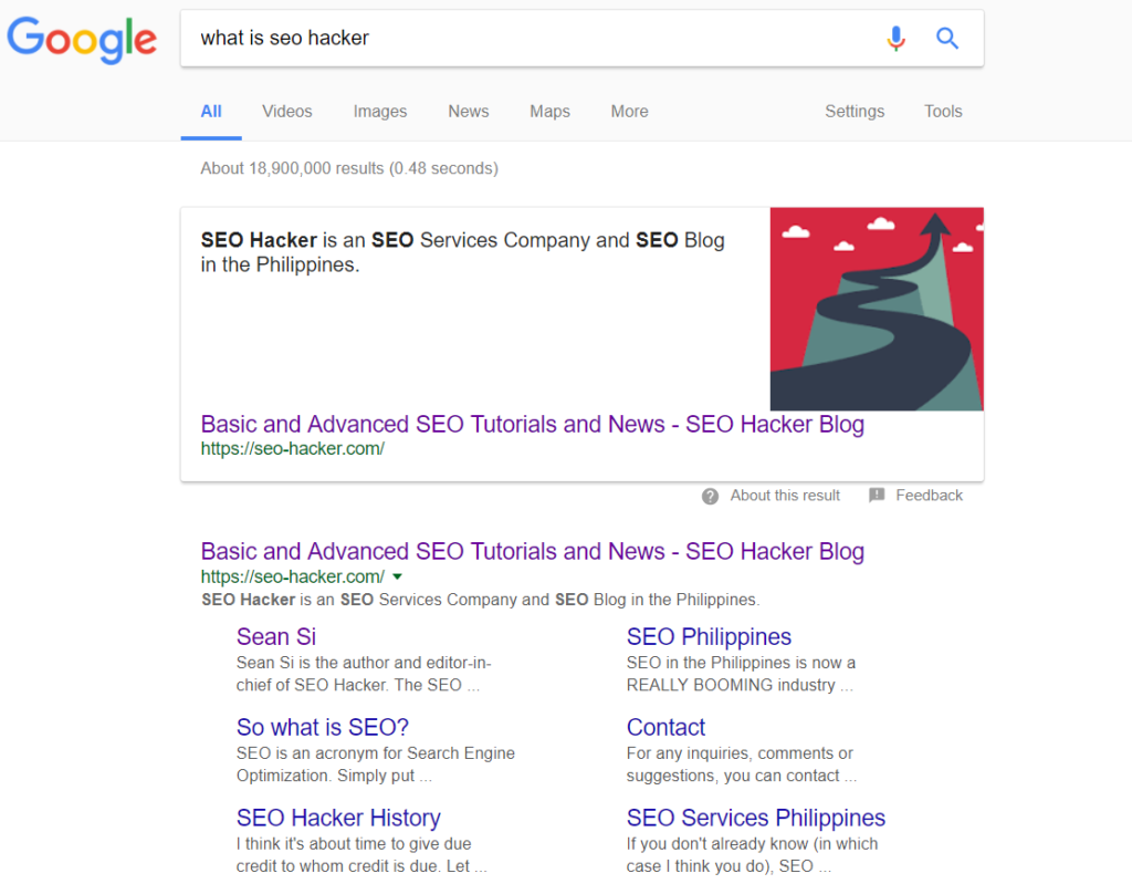 Google Voice Search SEO Hacker