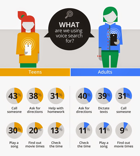 Google Voice Search Survey