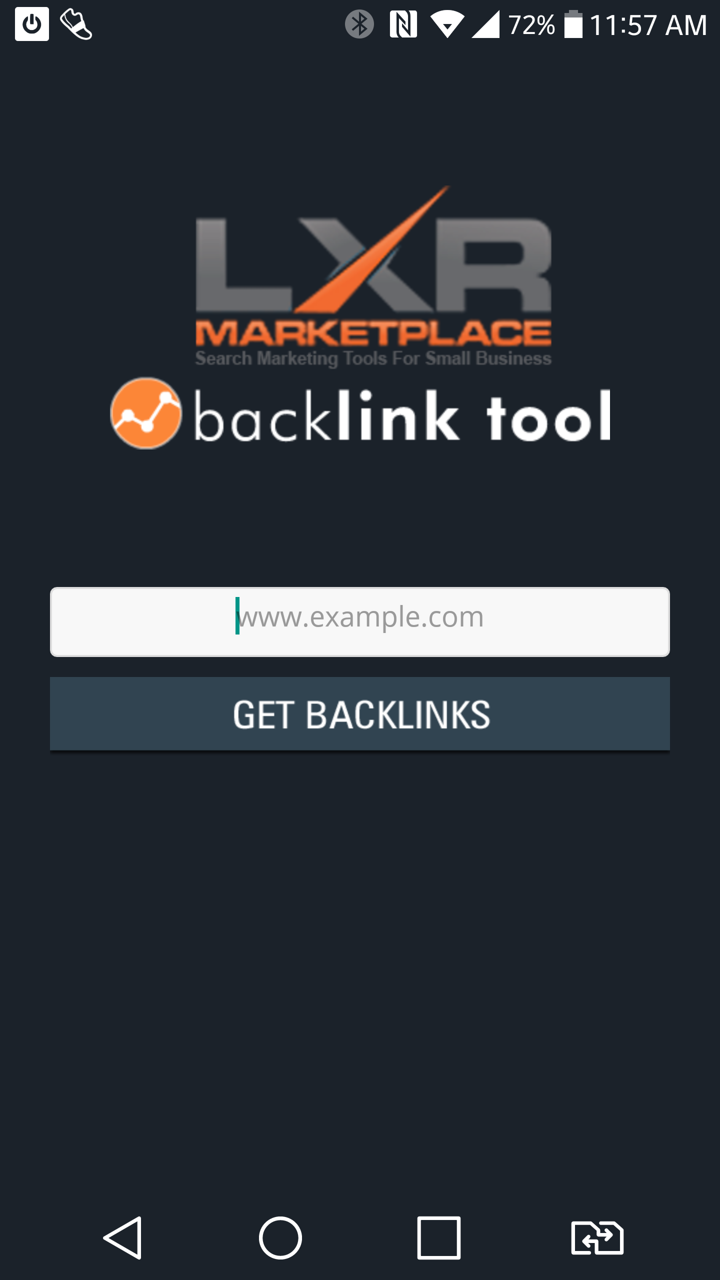 SEO Backlink Tool