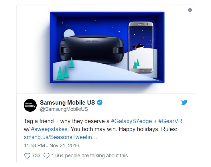 Samsung Holiday Ad