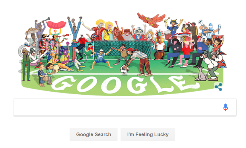 Google Doodle World Cup