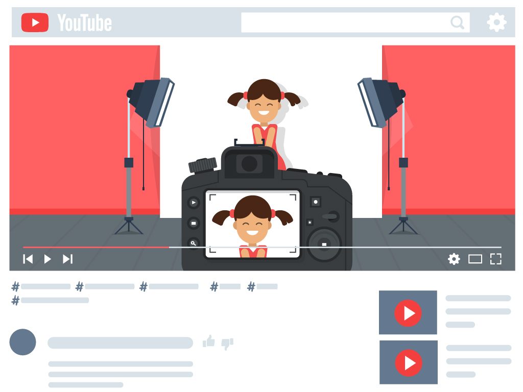 How Hashtags on YouTube Can Improve Searchability
