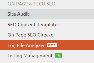 Log File Analyzer