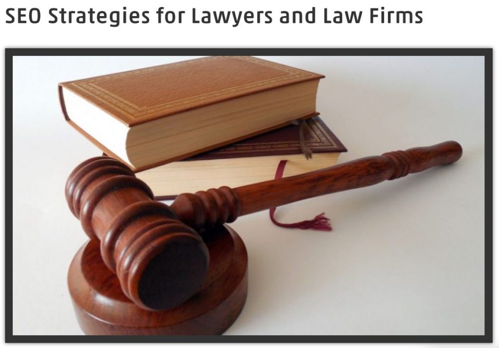 SEO Strategies for Lawyers and Law Firms