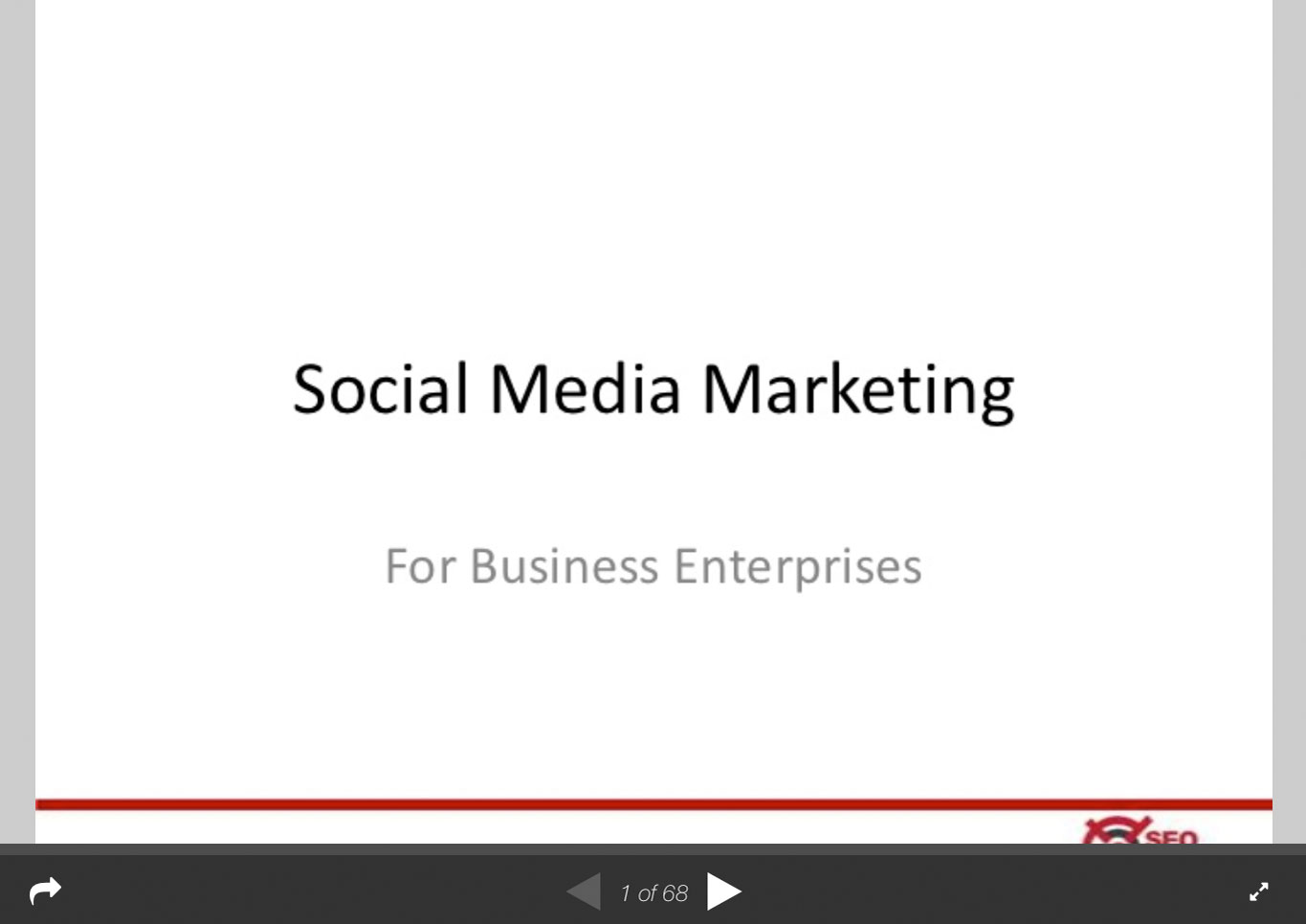 Social Media Marketing for Business Enterprises