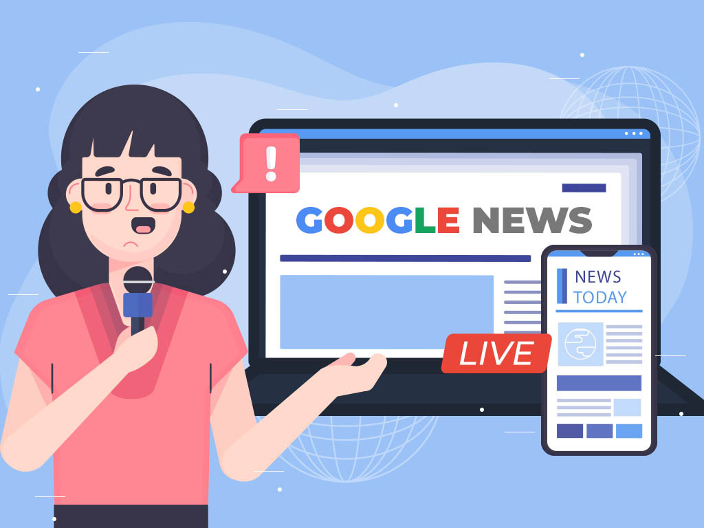 How to Get in Google News