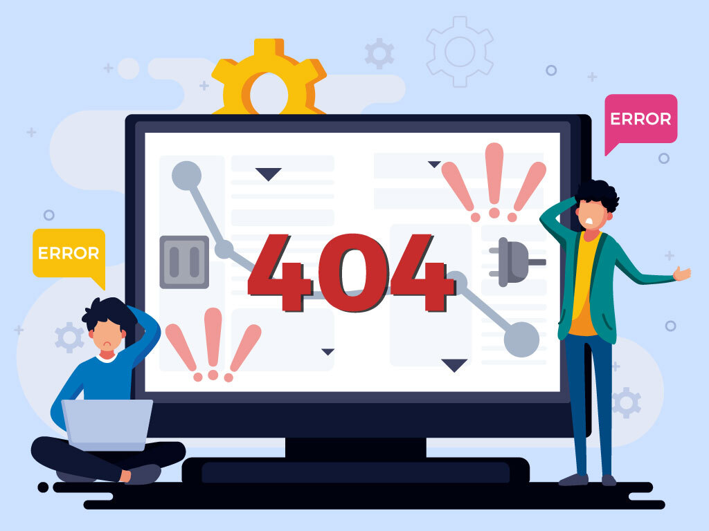 do 404 errors affect SEO