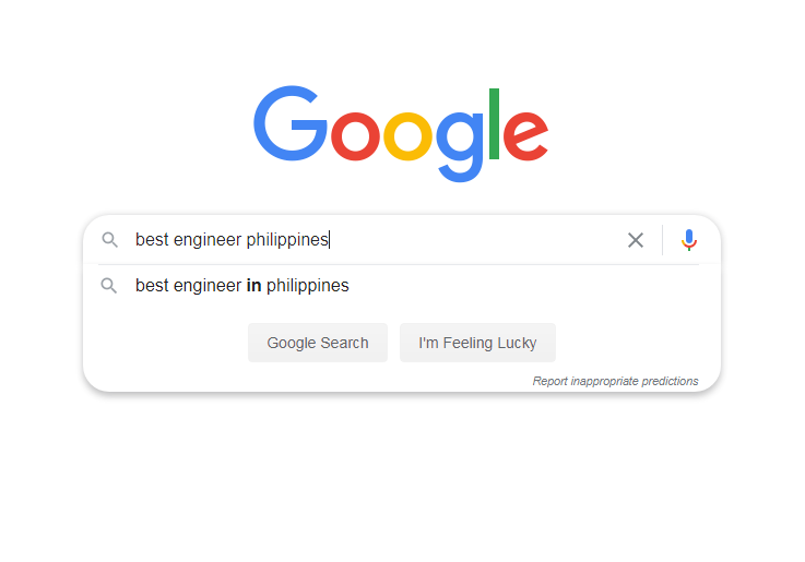best engineer philippines text cursor at the end screenshot