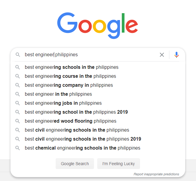best engineer philippines text cursor at the middle screenshot