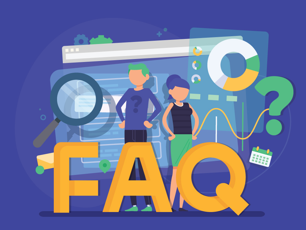 frequently asked questions SEO