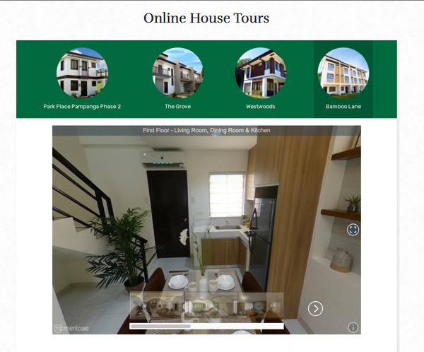 Online House Tour For Real Estate Property