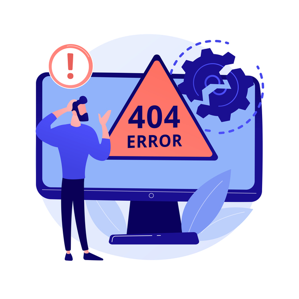 Graphics Of Error 404
