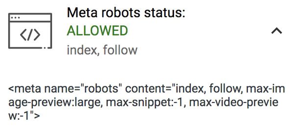 Screenshot Of Meta Robots Tag Tool