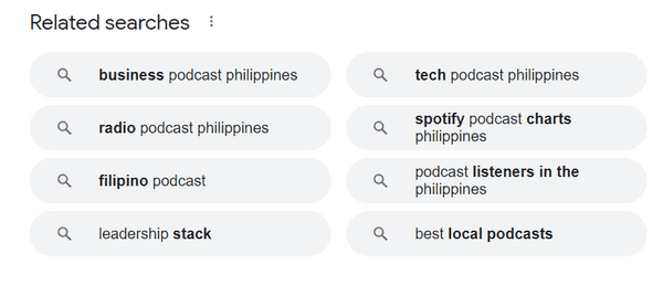 Related search results