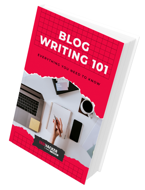 Blog Writing 101 Book